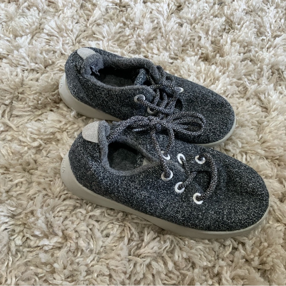 Allbirds Kids Charcoal Sneakers